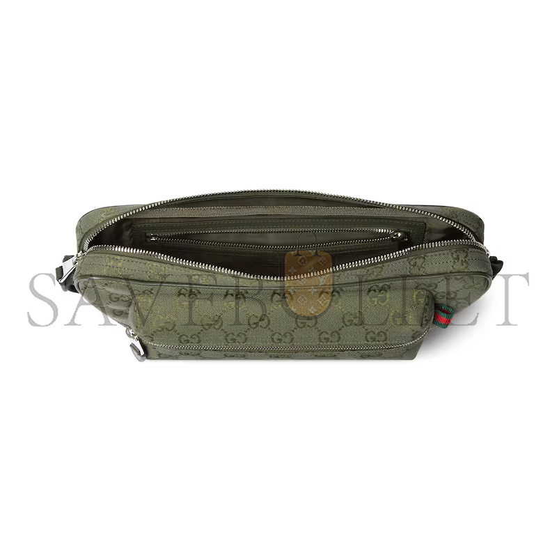 GUCCI GG CANVAS LARGE SLINGBAG 834462 (34*15*10cm) GUCCI GG CANVAS LARGE SLINGBAG 834462 (34*15*10cm)